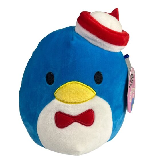 NWT Squishmallows Sanrio Tuxedo Sam 8.5" Inch Stuffed Stuffed Animal Toy Penguin - Picture 1 of 7